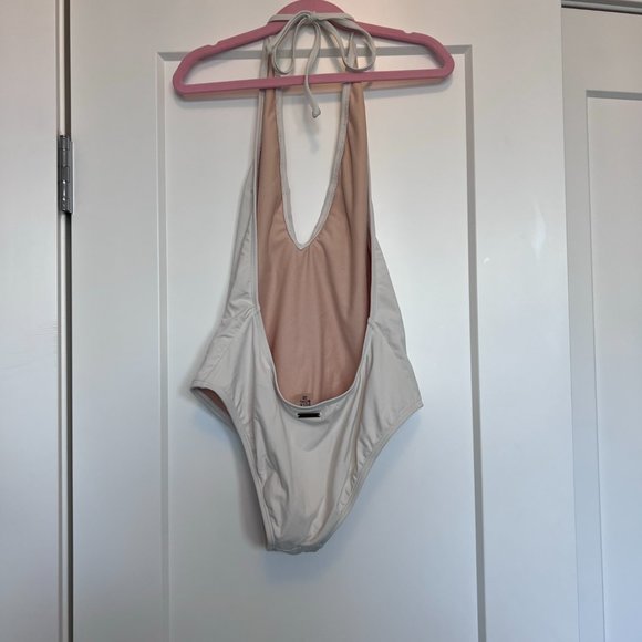 Billabong AT SEA One Piece White Swimsuit - Picture 4 of 4